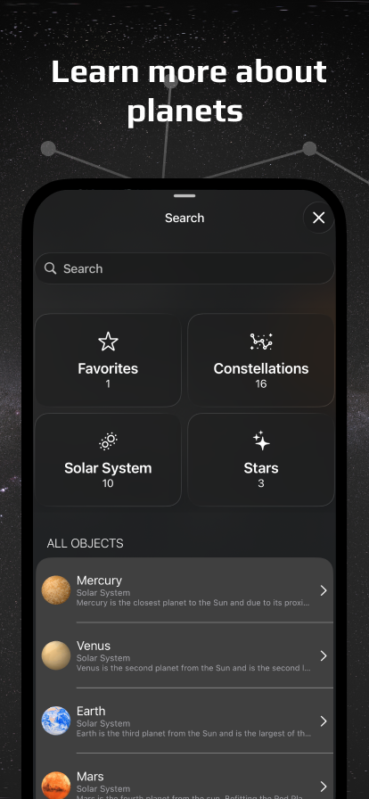 Space exploration